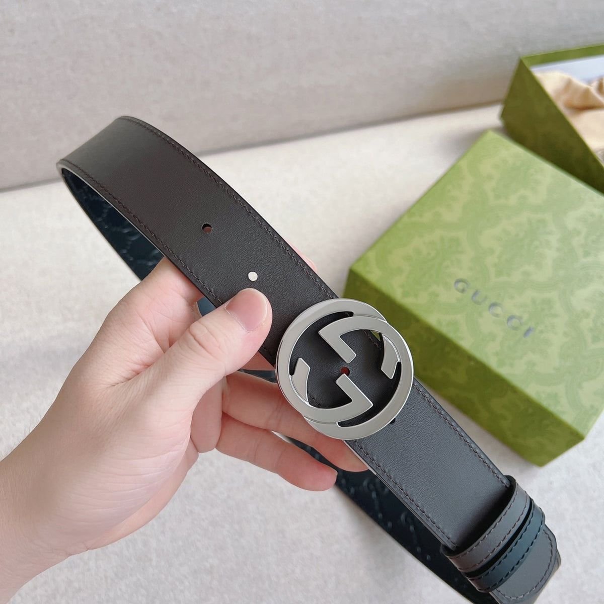 Men's Belt - product view 3