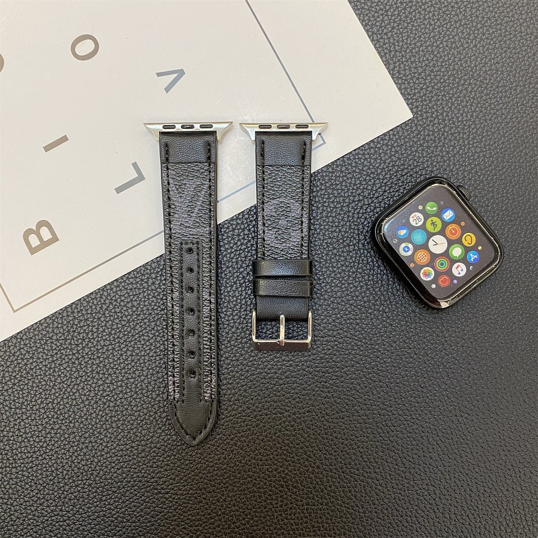 APPLE WATCH STRAP STITCHING MONOGRAM LEATHER - product view 9