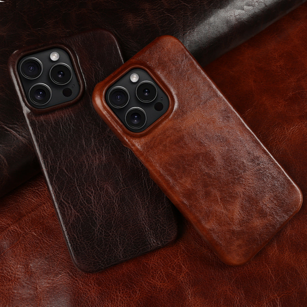 Genuine Leather iPhone Case - product view 6