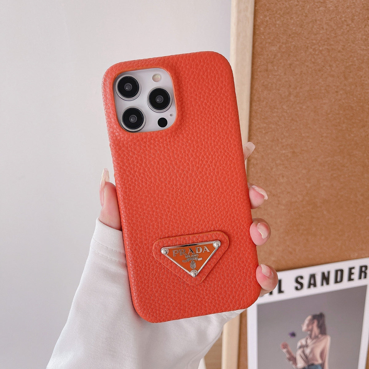 Leather iPhone Case - product view 10