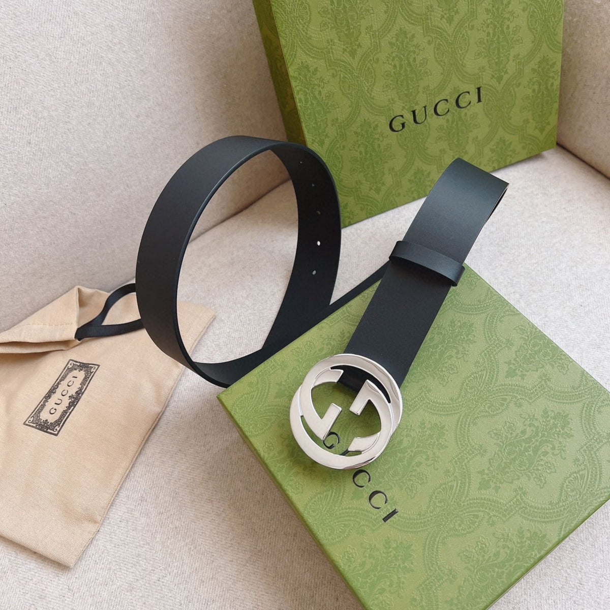 Men's Belt - product view 4