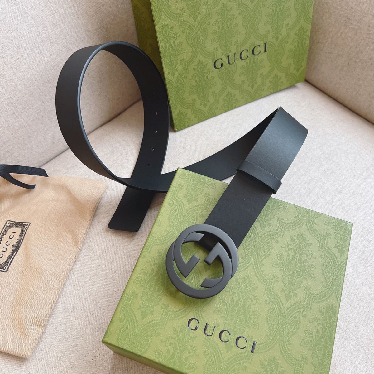 Men's Belt - product view 4