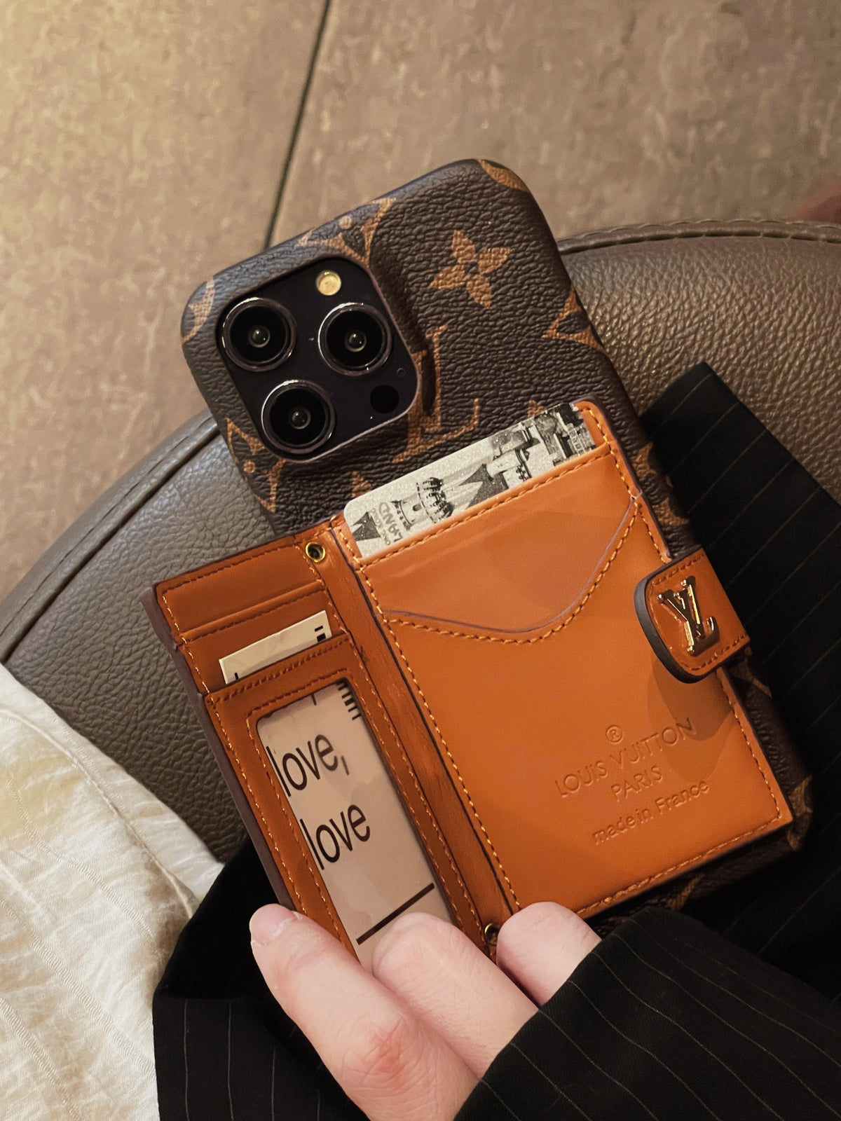 Card Holder Chain iPhone Case - product view 7