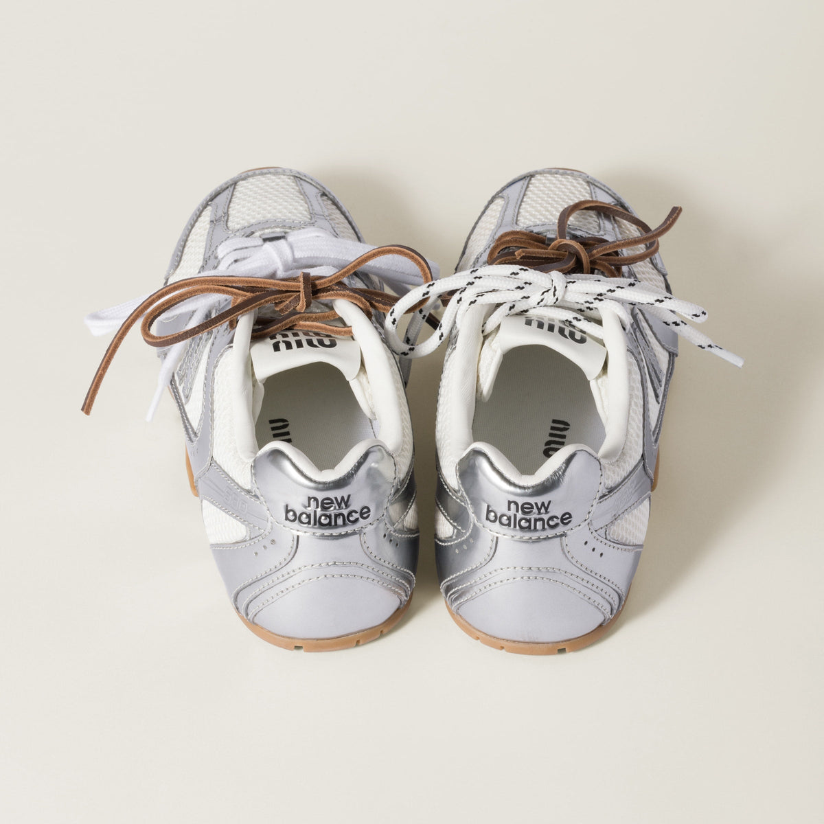 530SL Leather and Mesh Sneakers - product view 5