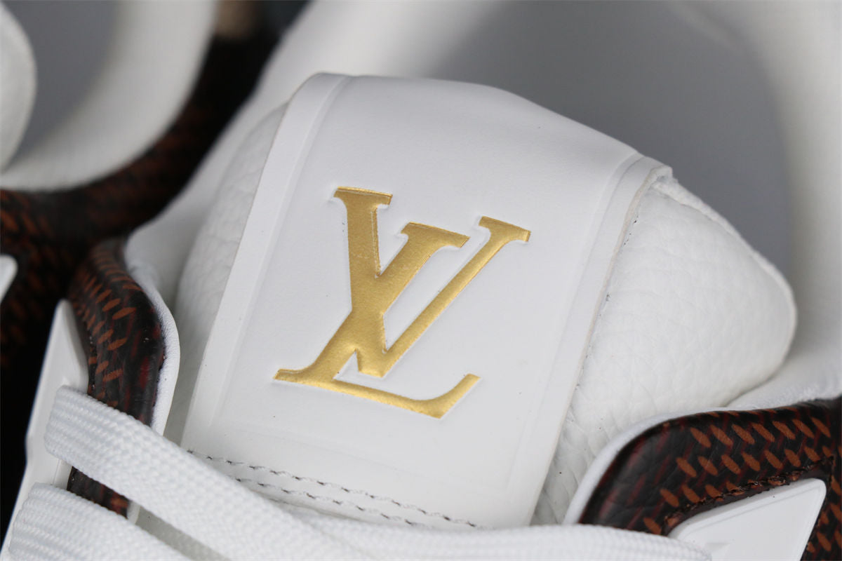 LV Trainer #54 Damier Ebene Multi Sneakers - product view 9