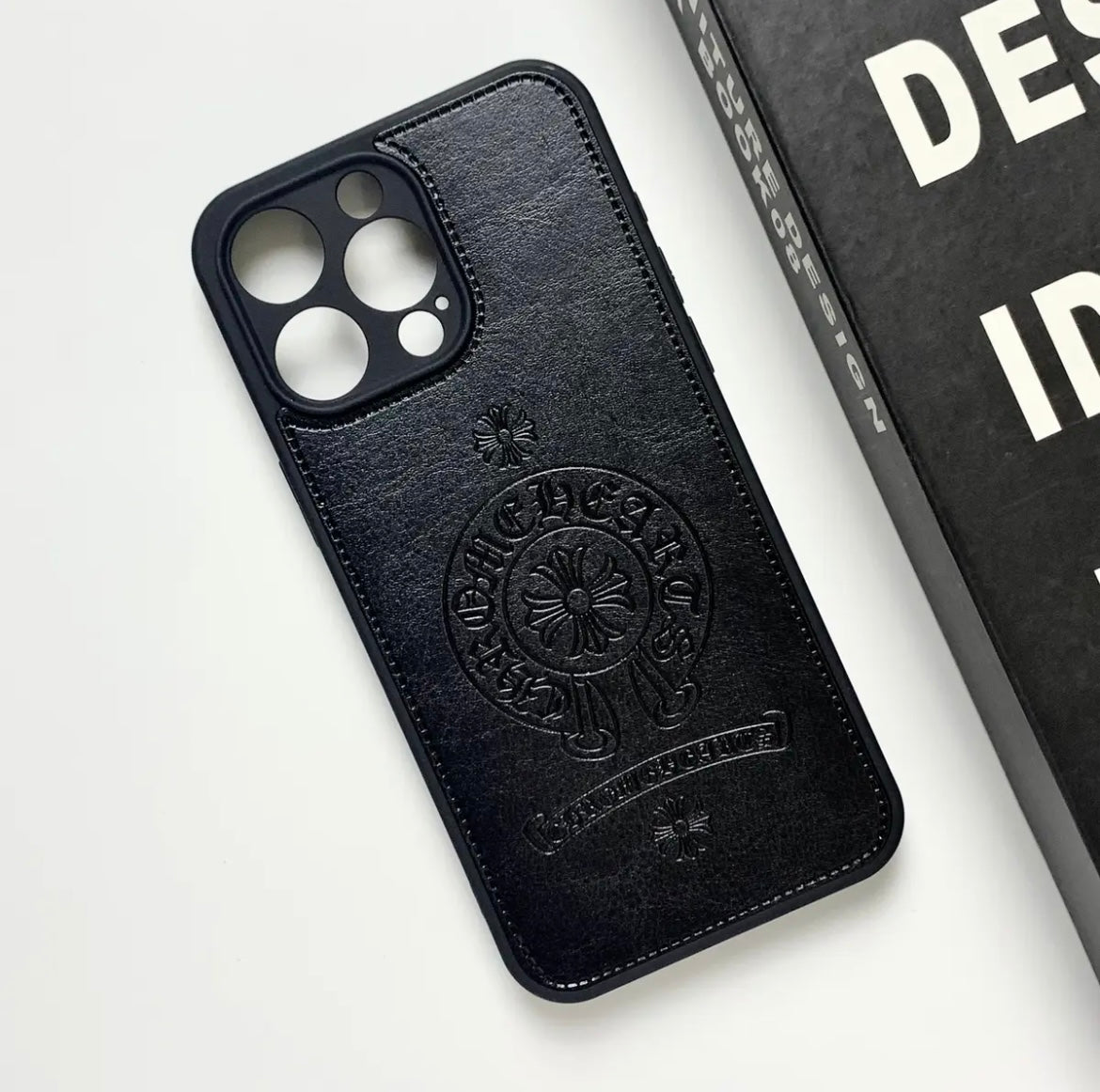 'CHROME HEARTS" IPHONE CASES - product view 2