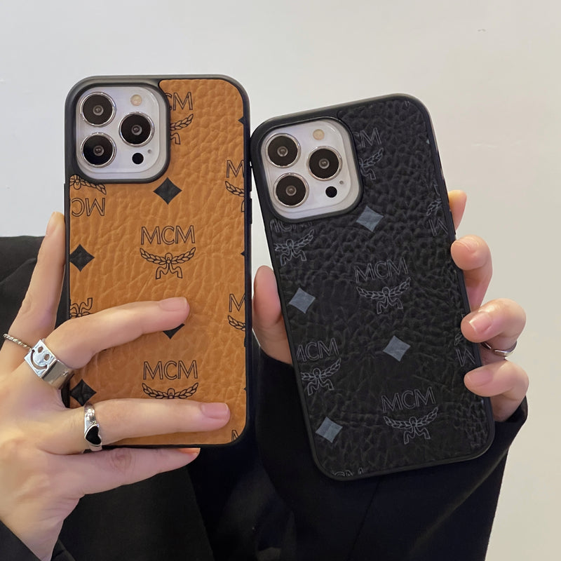 MCM iPhone Case Black-MCK240603 - product view 5