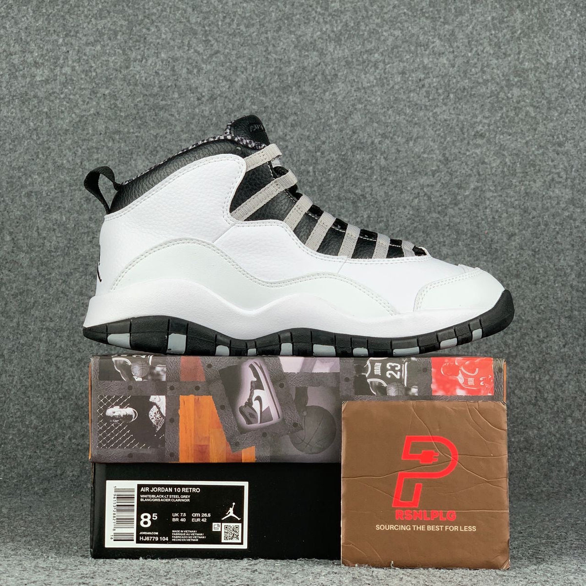 Air Jordan 10 Retro 'Steel' 2025 Sneakers - product view 1