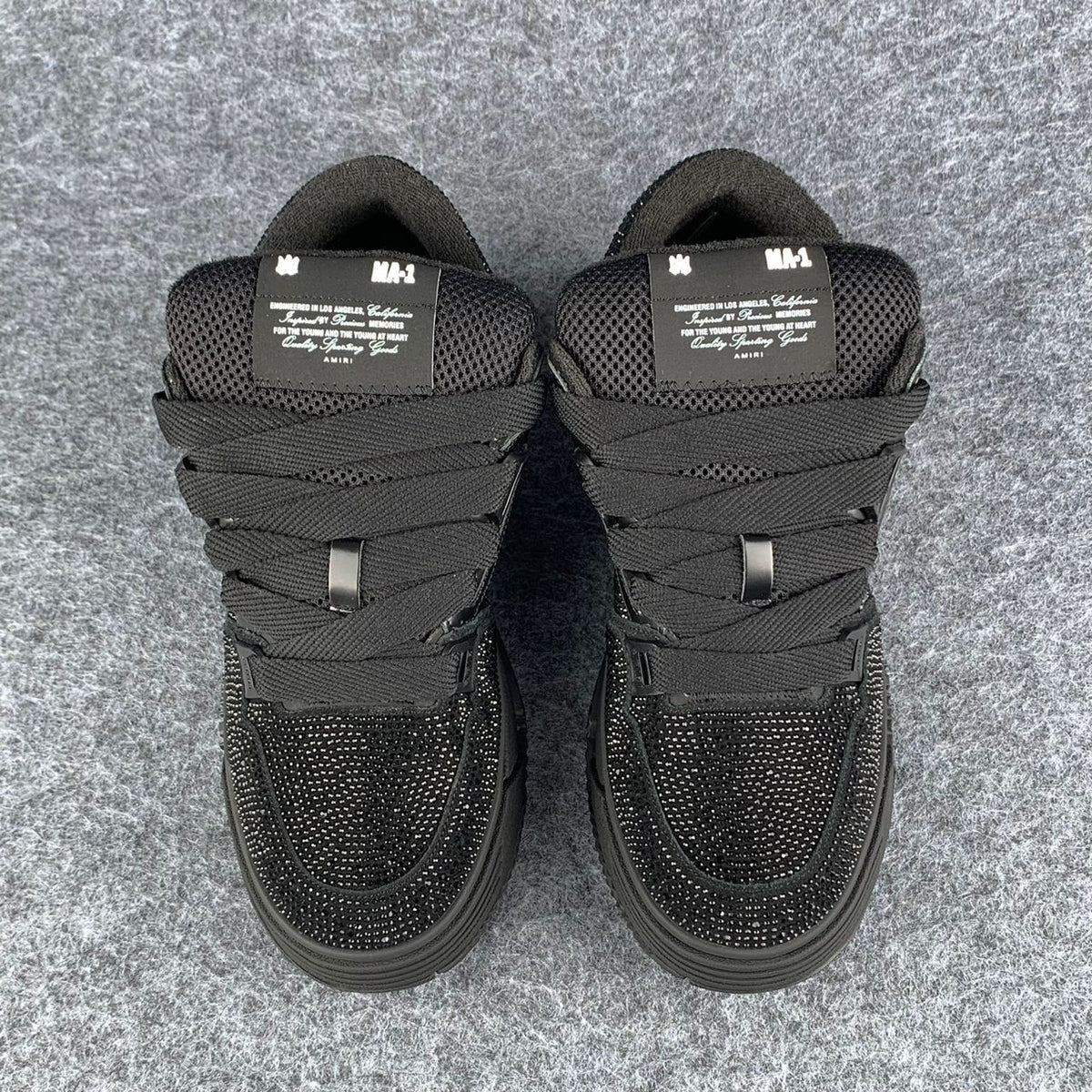Amiri Crystal Ma-1 Sneakers - product view 2