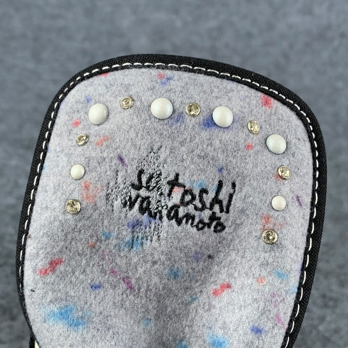 SATOSHI NAKAMOTO x Vans Old Skool Reissue 36 Sneakers 'Speckled Moving Blanket Grey' - product view 9