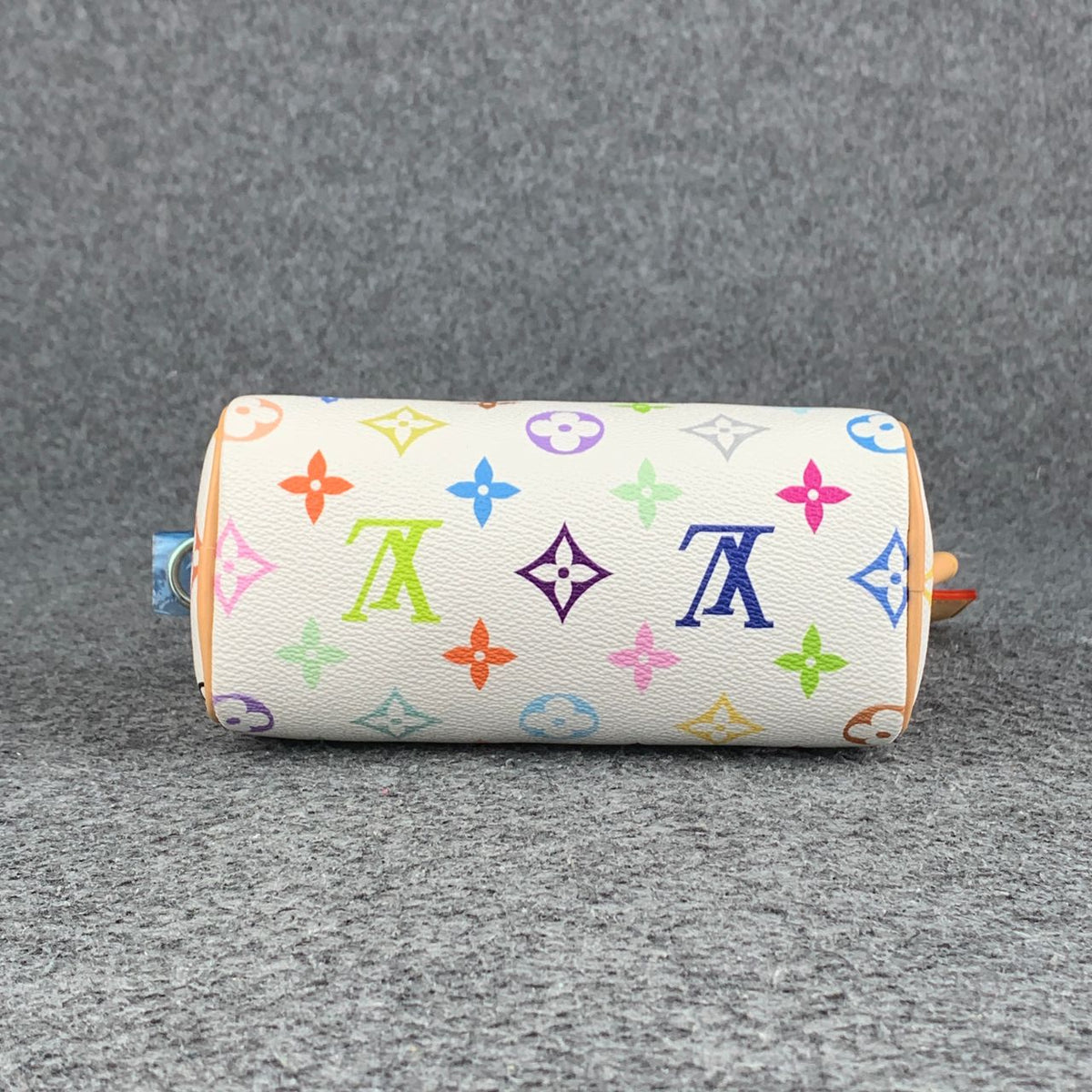 LV x Takashi Murakami Nano Speedy White Multicolored Handbag - product view 5