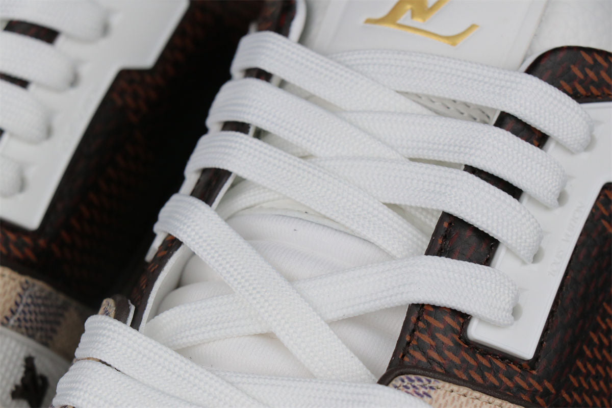 LV Trainer #54 Damier Ebene Multi Sneakers - product view 8