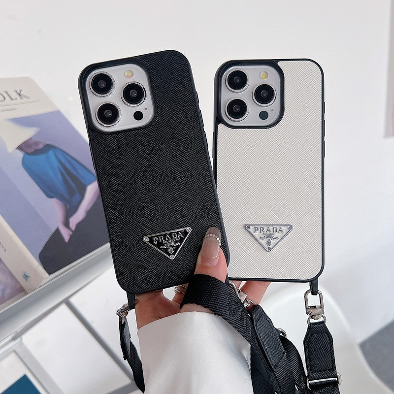 Crossbody Leather iPhone Case - product view 6