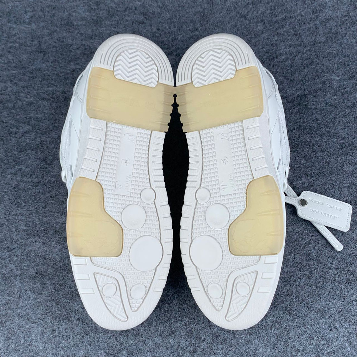 Off-White Out of Office Sneakers 'Triple White' - product view 5