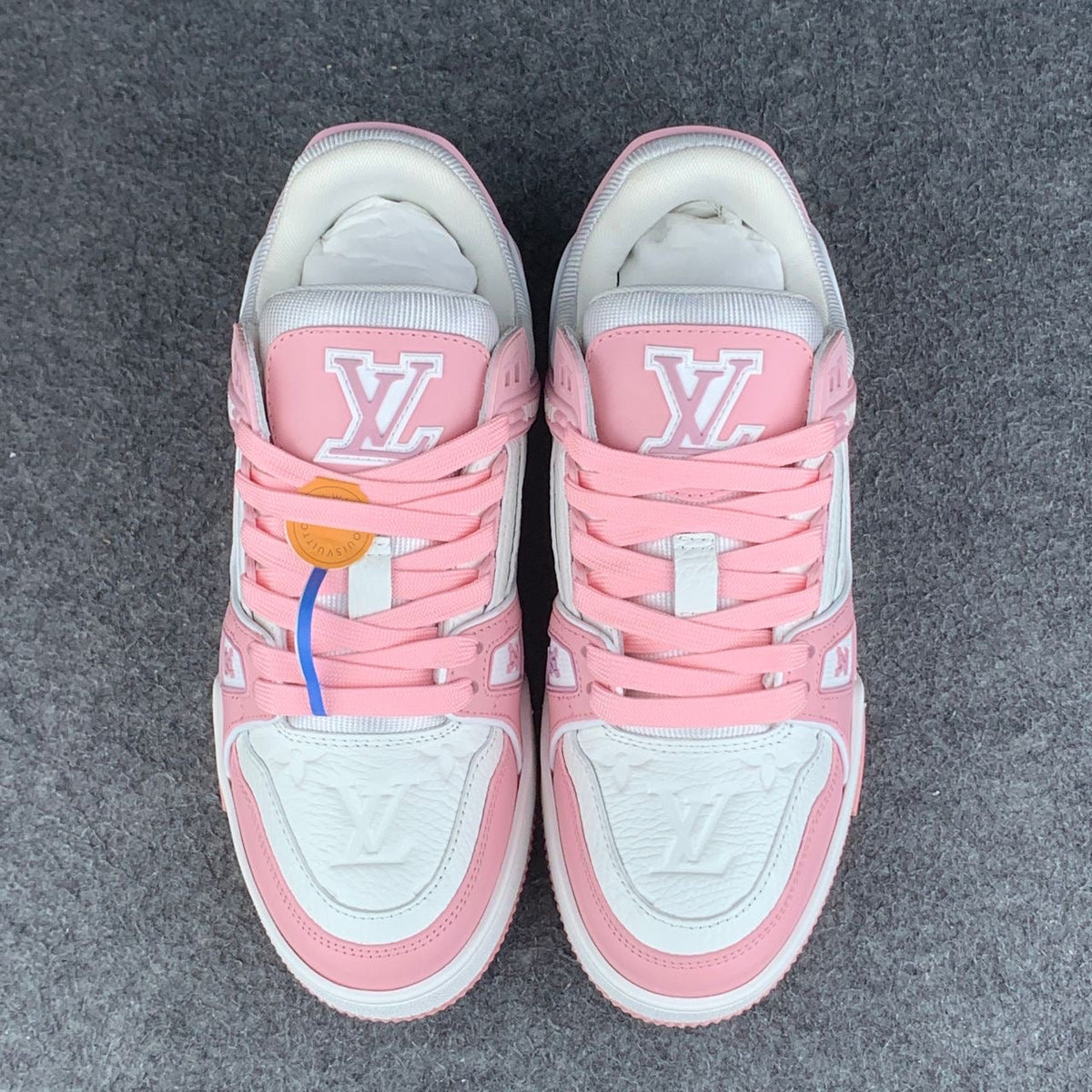 WMNS LV Trainer Sneakers 'Rose' - product view 2