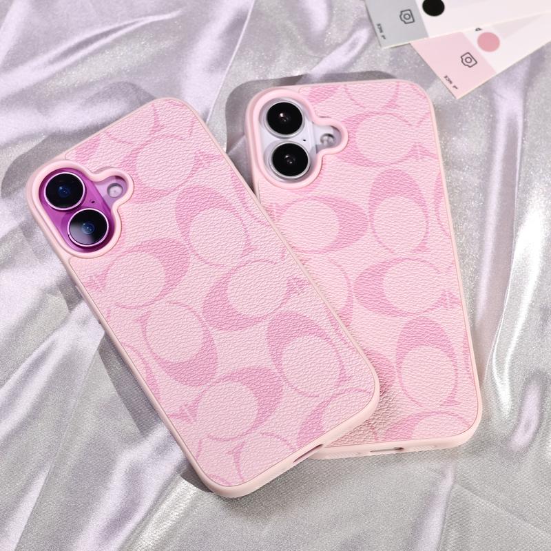 Soft Leather-Texture Protective iPhone Case - product view 7
