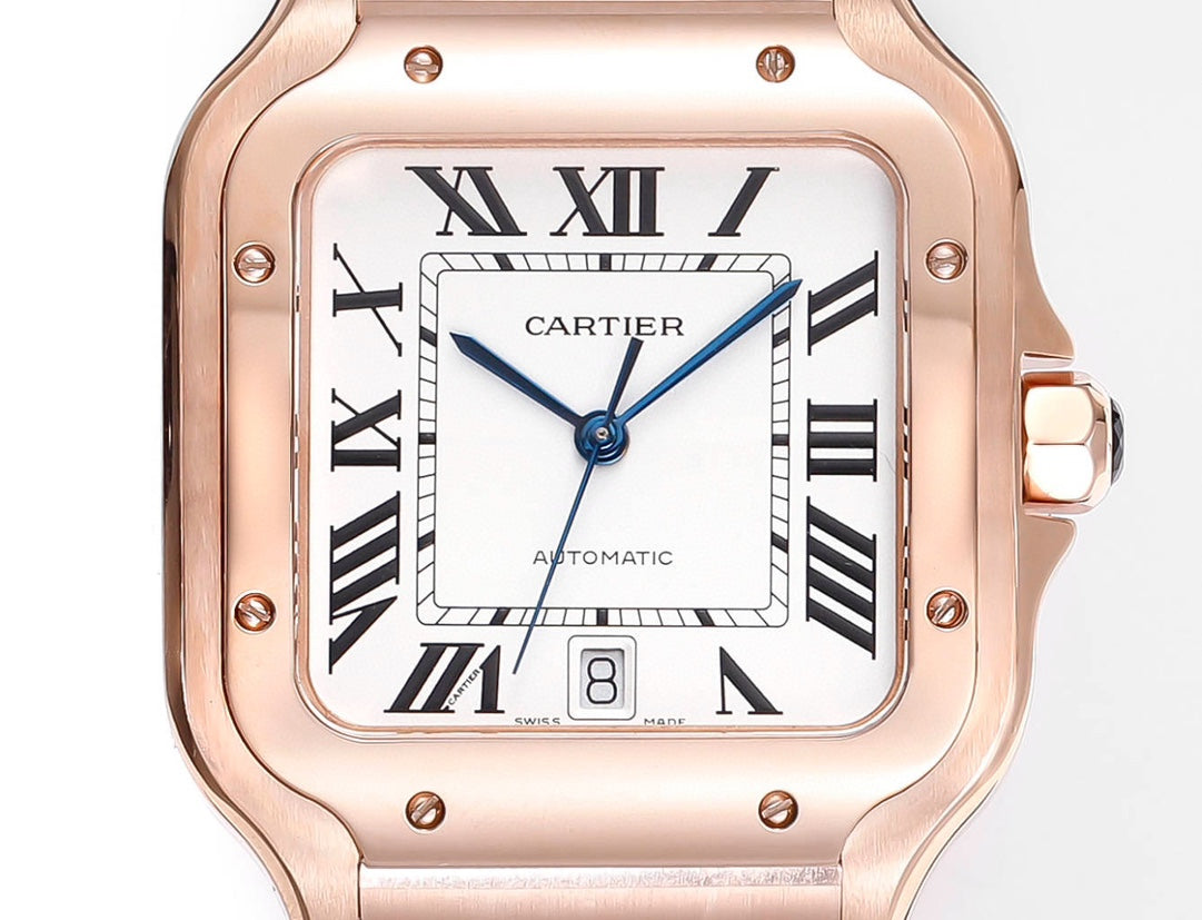 Santos 39.8MMx47.5MM Watch(WGSA0018) - product view 2