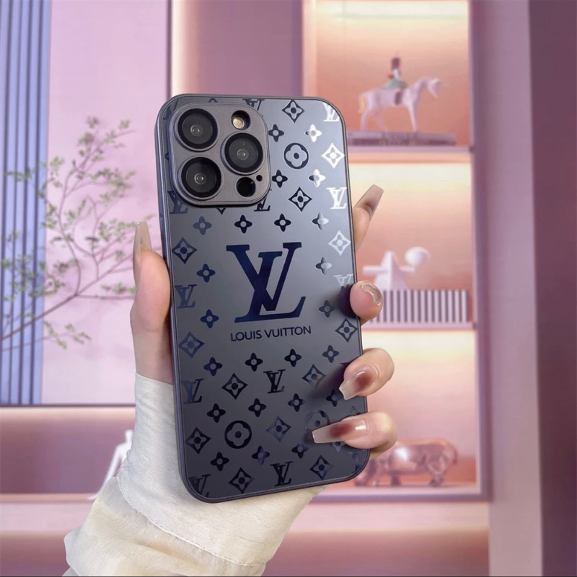 Luxurious x Mono iPhone Case - product view 1