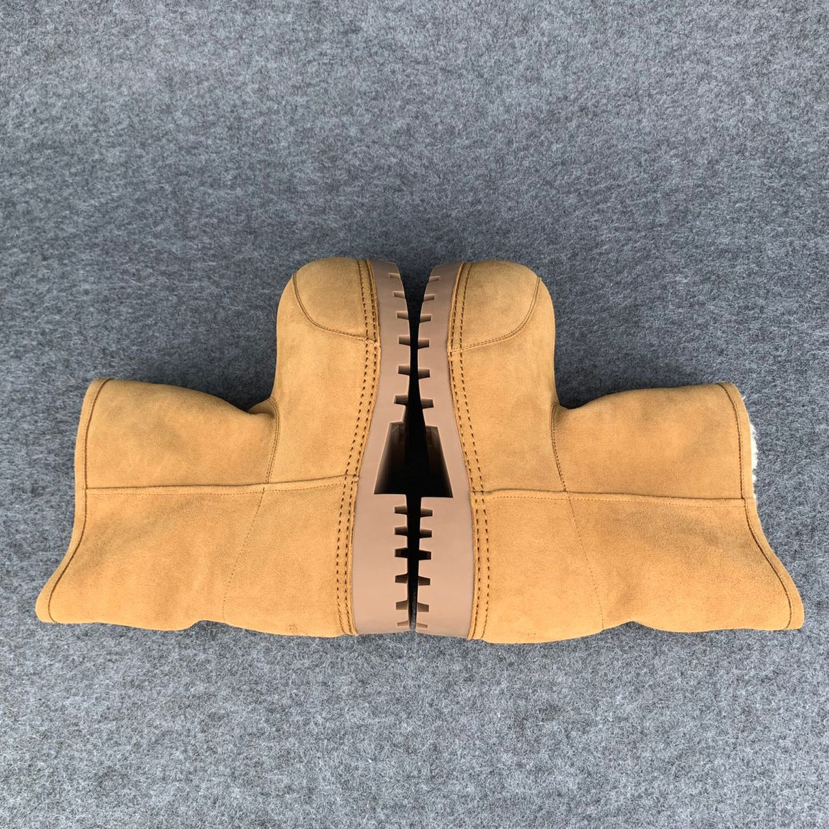 Balenciaga Alaska Fur Low Boot 'Brown' (B-Grade) - product view 8