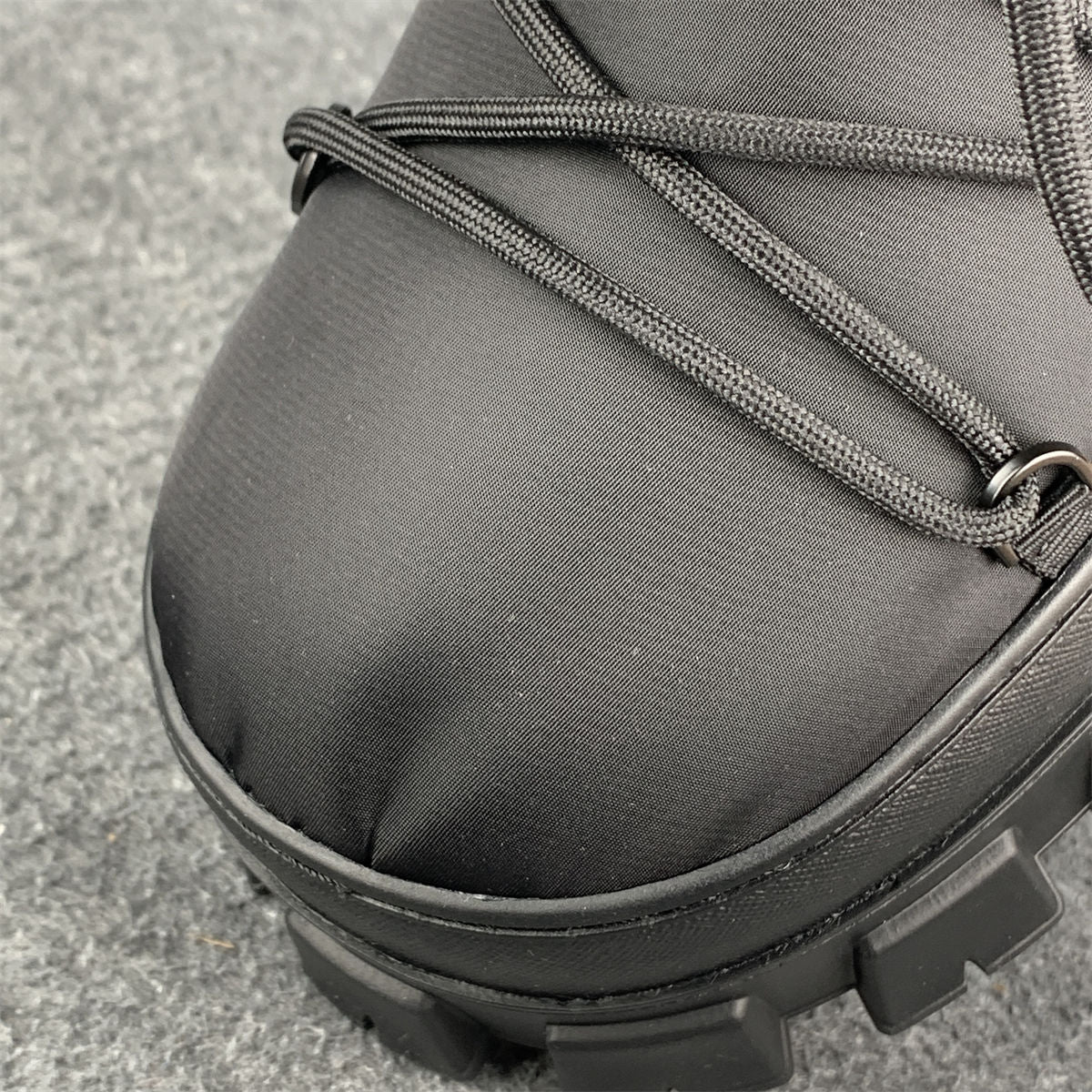 Prada Recycled Nylon Moon Boots - product view 4