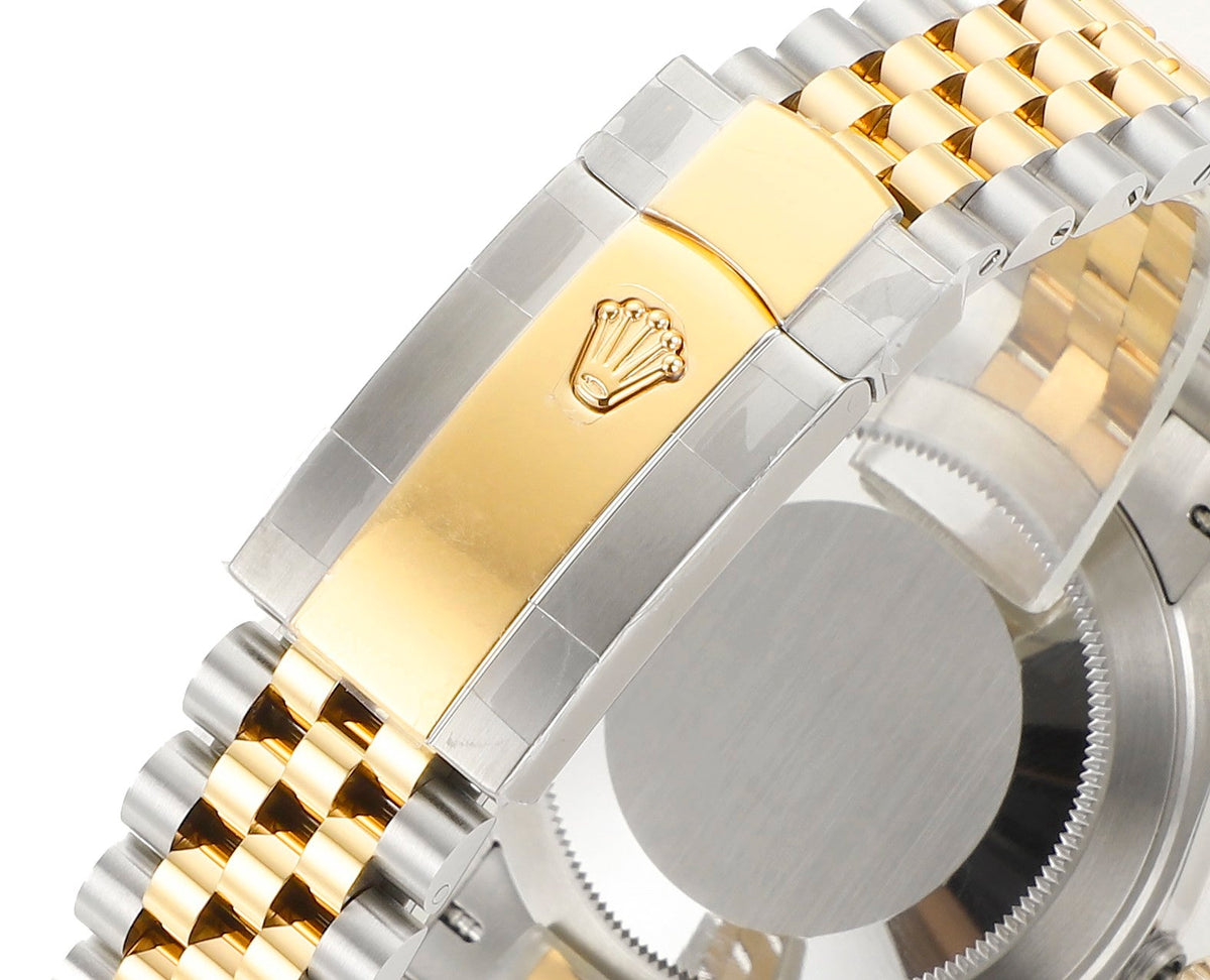 Yellow Gold & Stainless Steel 41MM Watch - product view 9