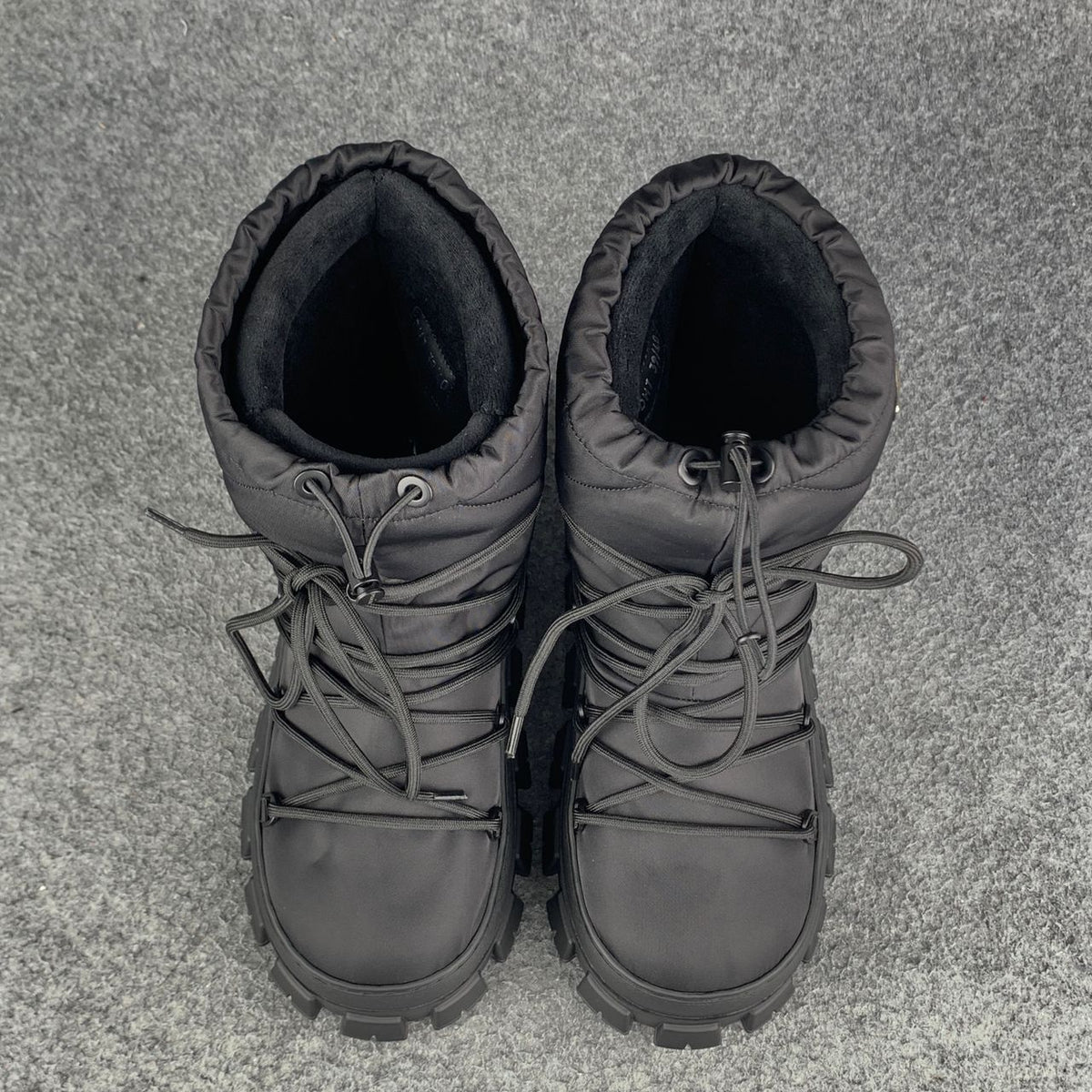 Prada Re-Nylon Gabardine Après-Ski Boots - product view 2