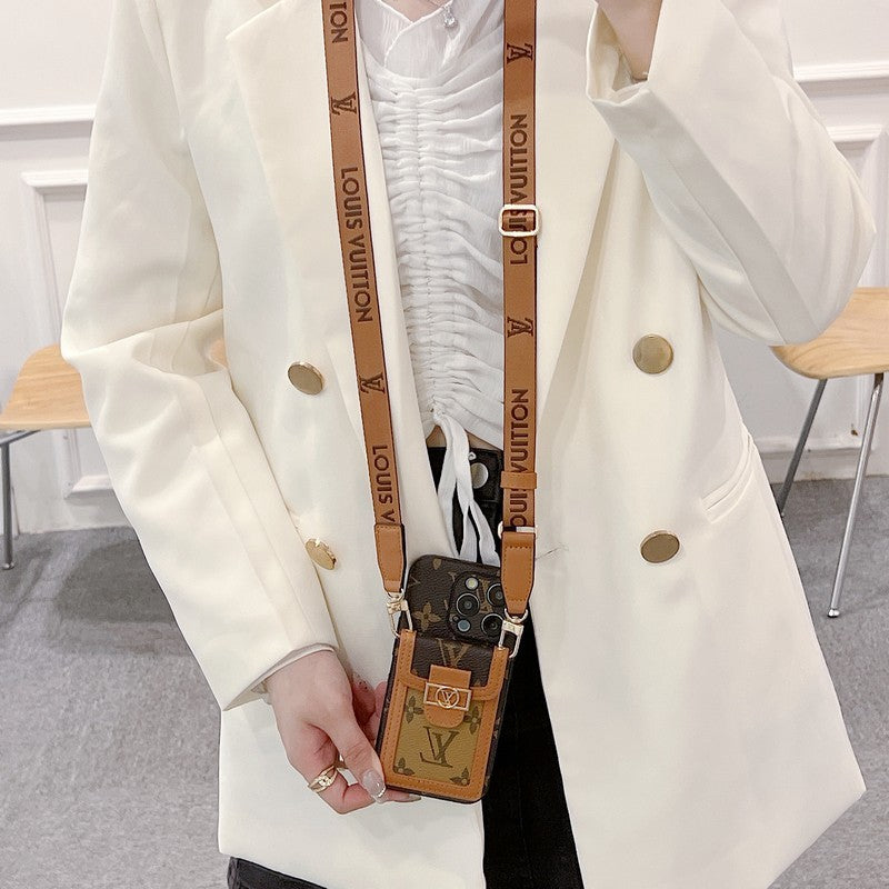 Card Holder Crossbody iPhone Case - product view 12