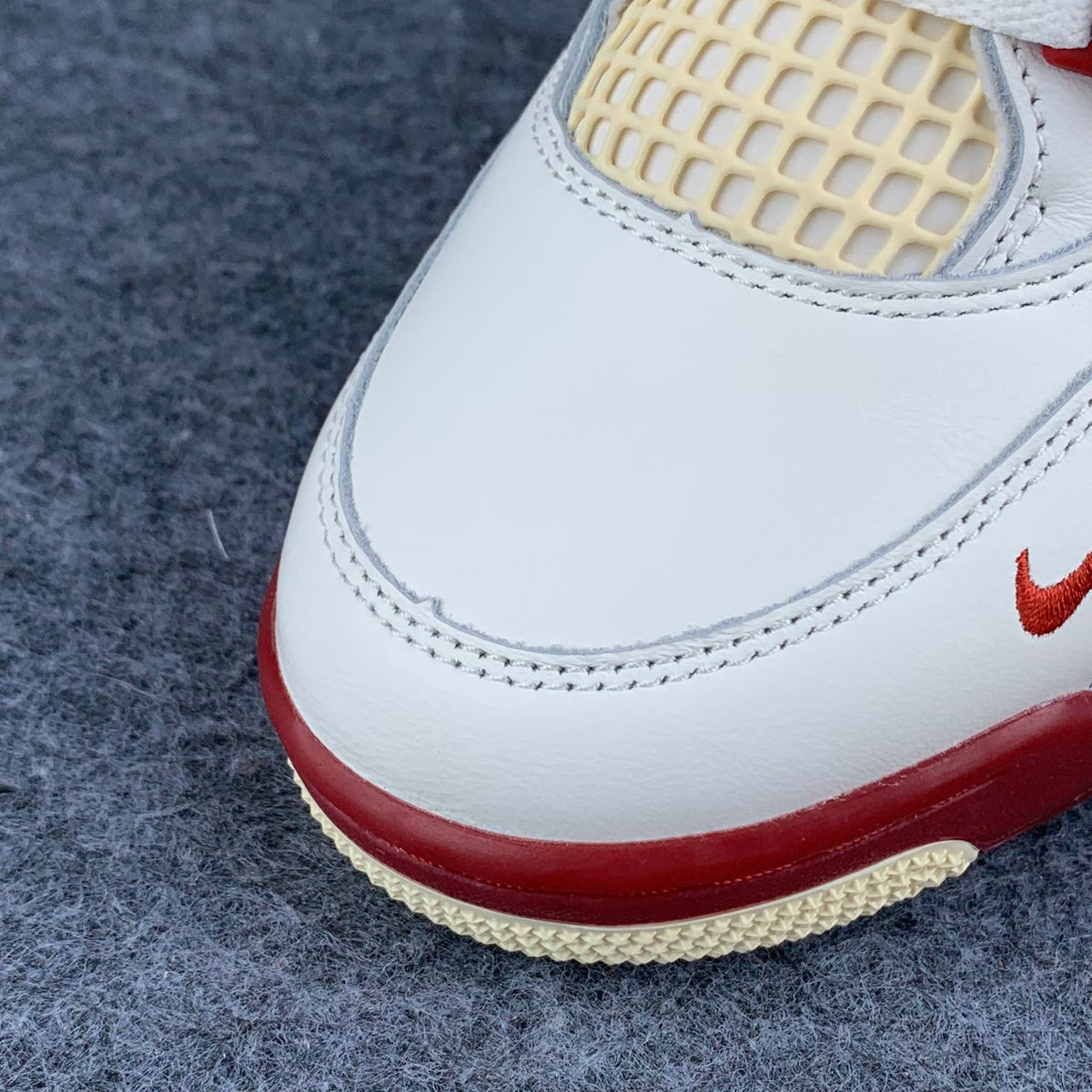 Nigel Sylvester x Air Jordan 4 Retro OG Sneakers 'Brick after Brick' - product view 7