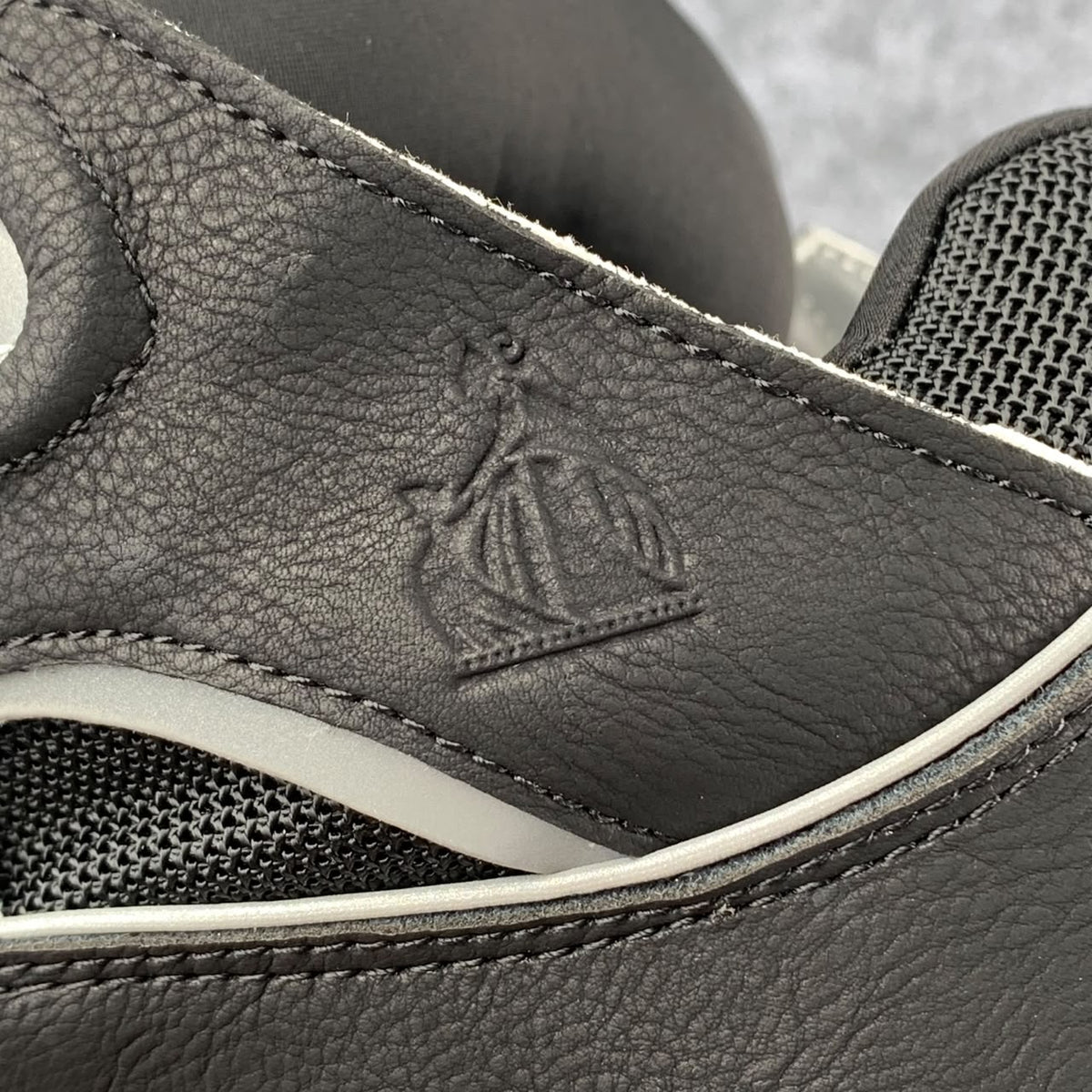 (Value Version) Lanvin Curb Sneakers 'Black Grey' - product view 8