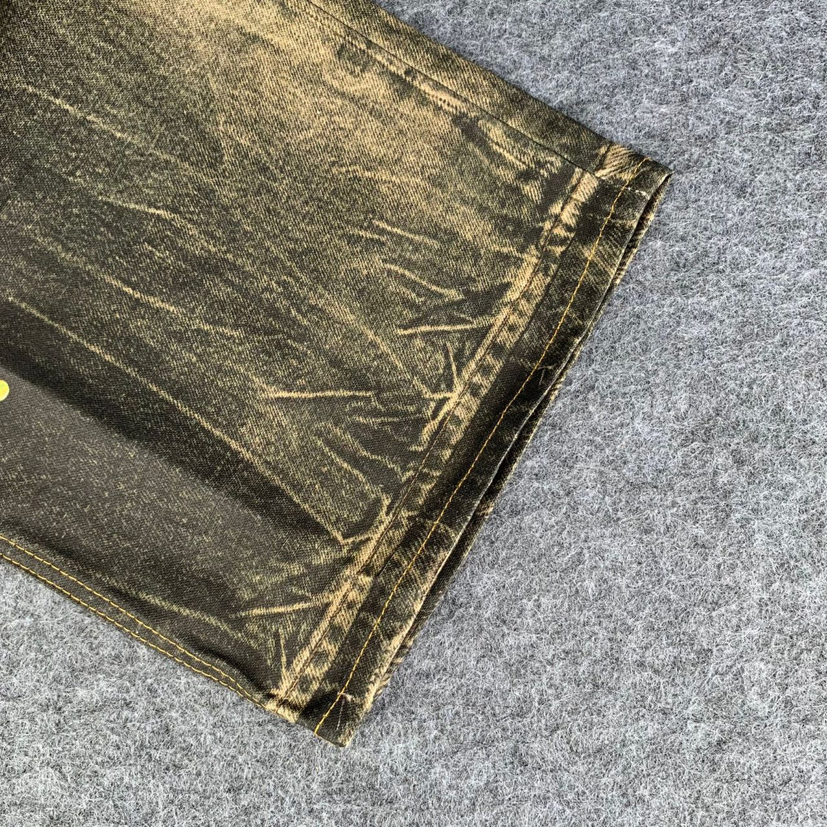 Acne Studios Loose Fit Jeans Year Of The Horse - product view 9