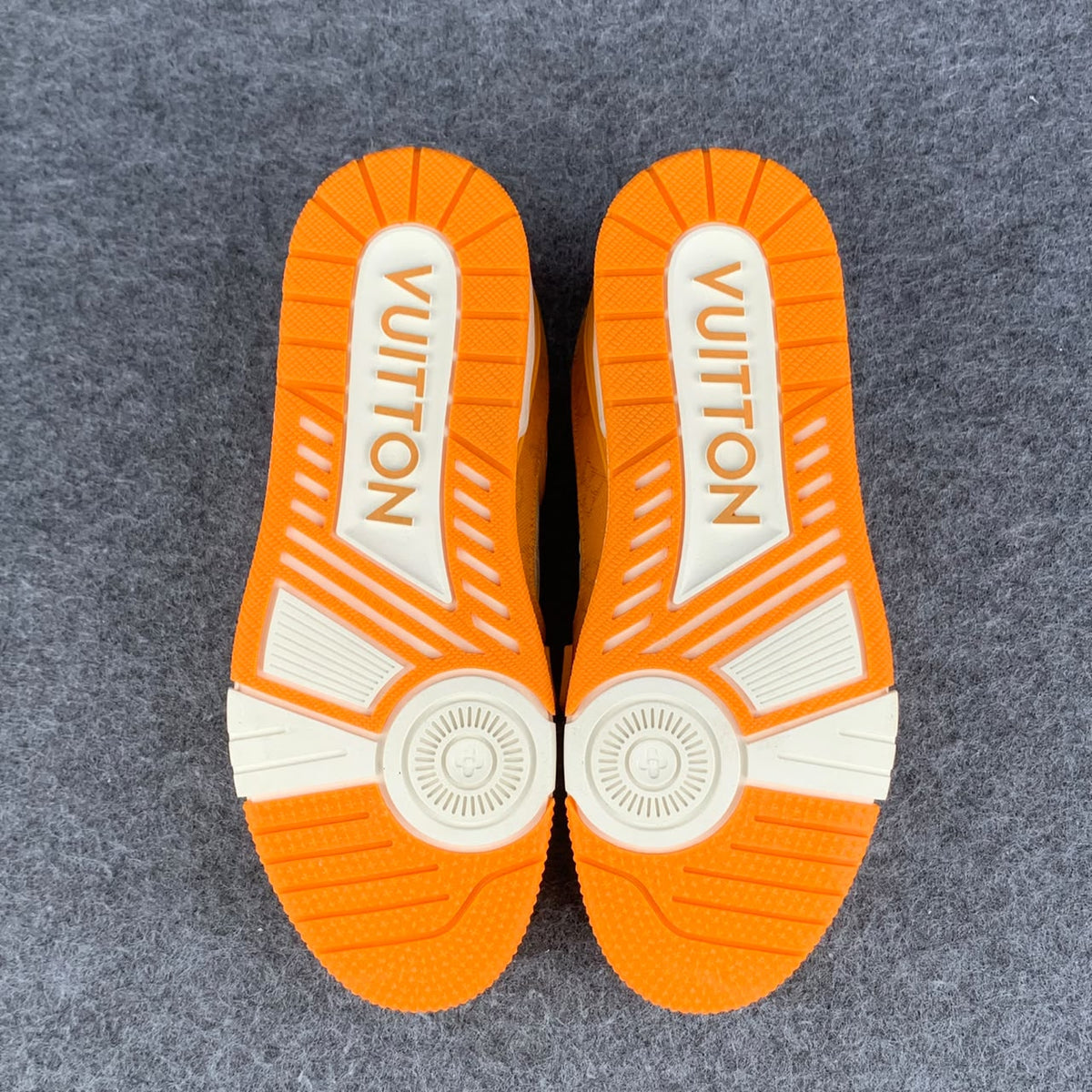 LV Trainer 'Yellow Monogram Denim' (B-Grade Version) Sneakers - product view 5