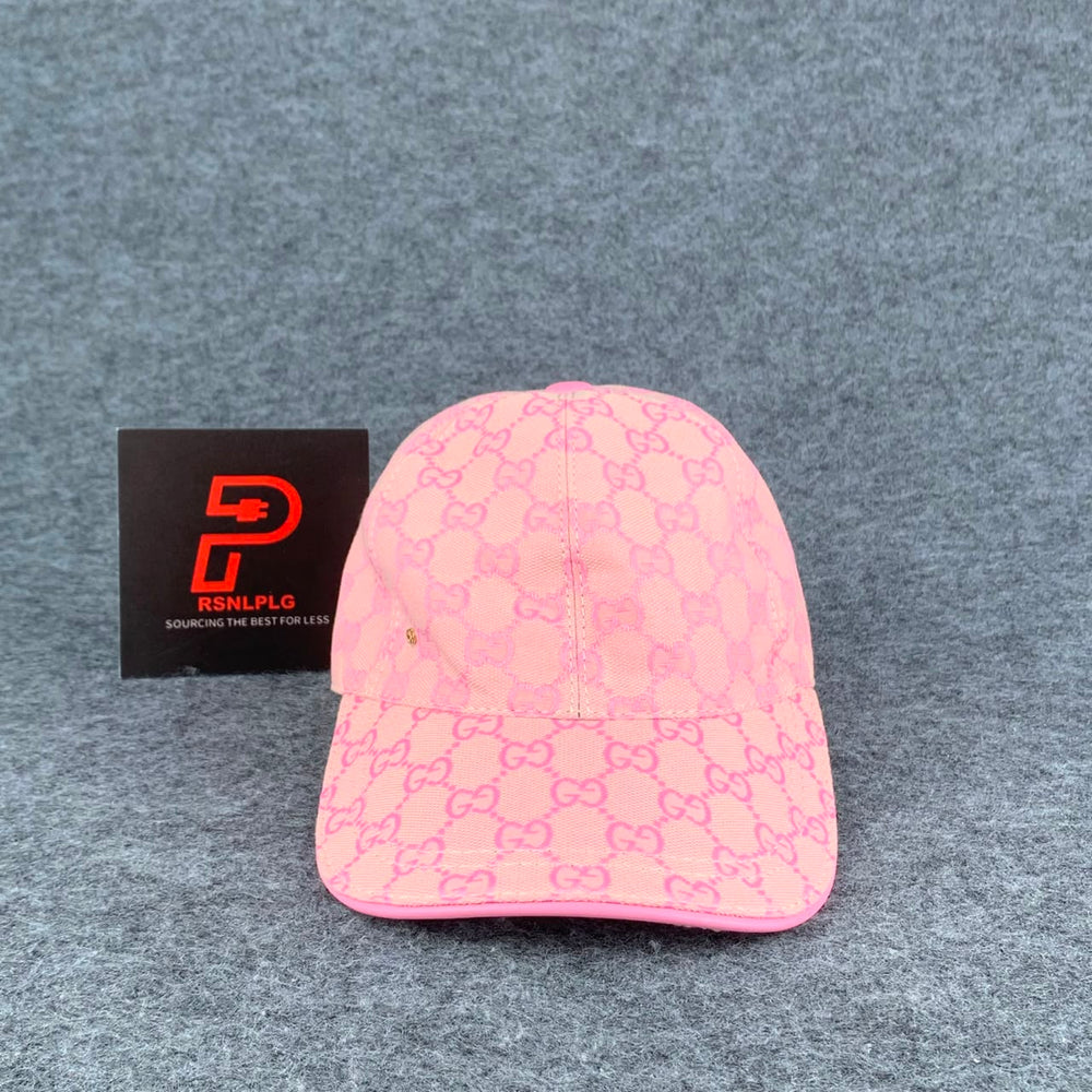 Gucci GG Canvas Baseball Cap 'Pink' - product view 1