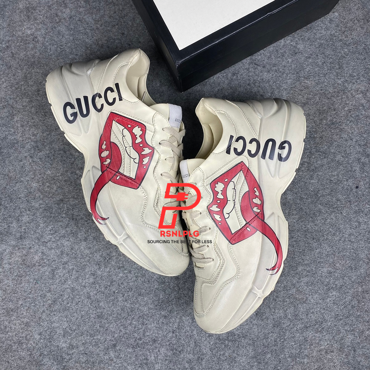 Rhyton Sneakers 'Mouth' - product view 14