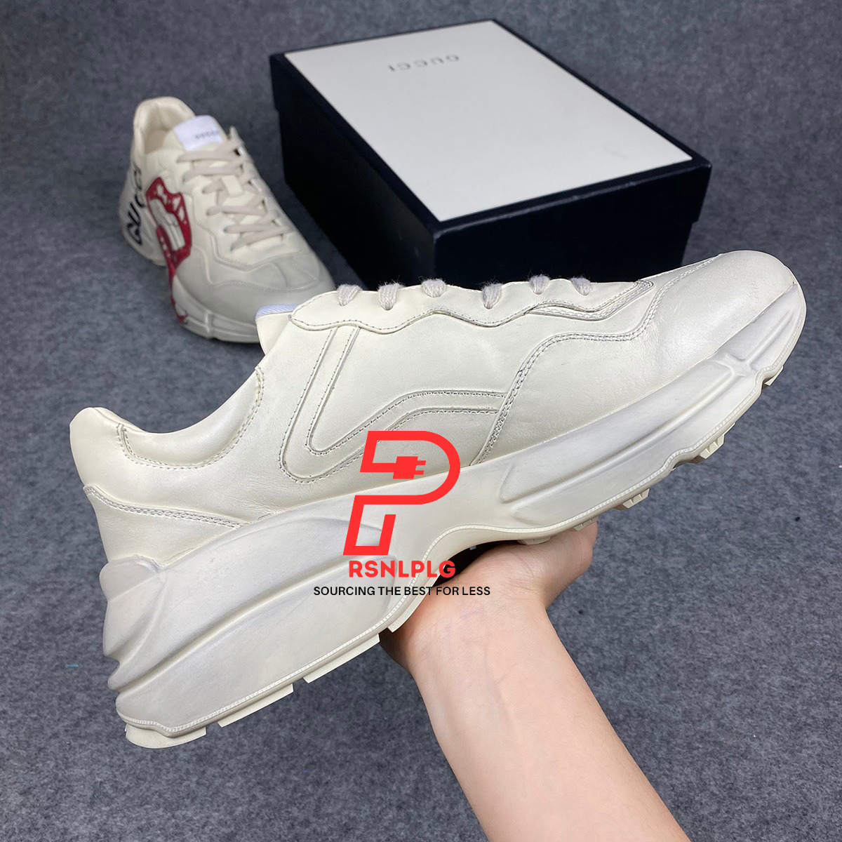 Rhyton Sneakers 'Mouth' - product view 4
