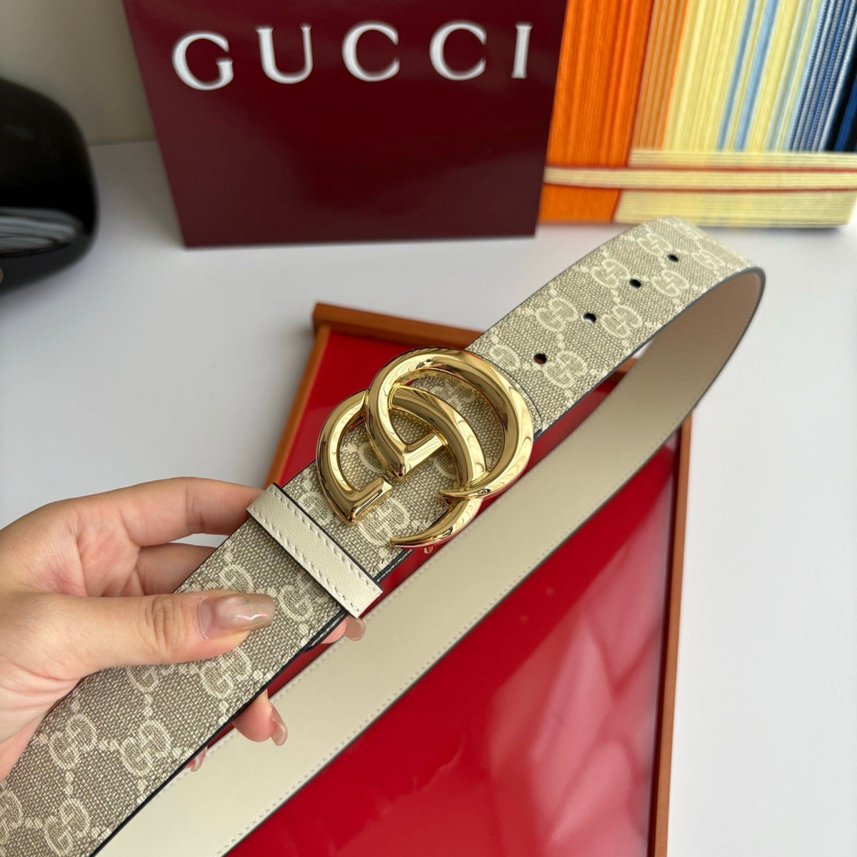 Men's Belt - product view 4