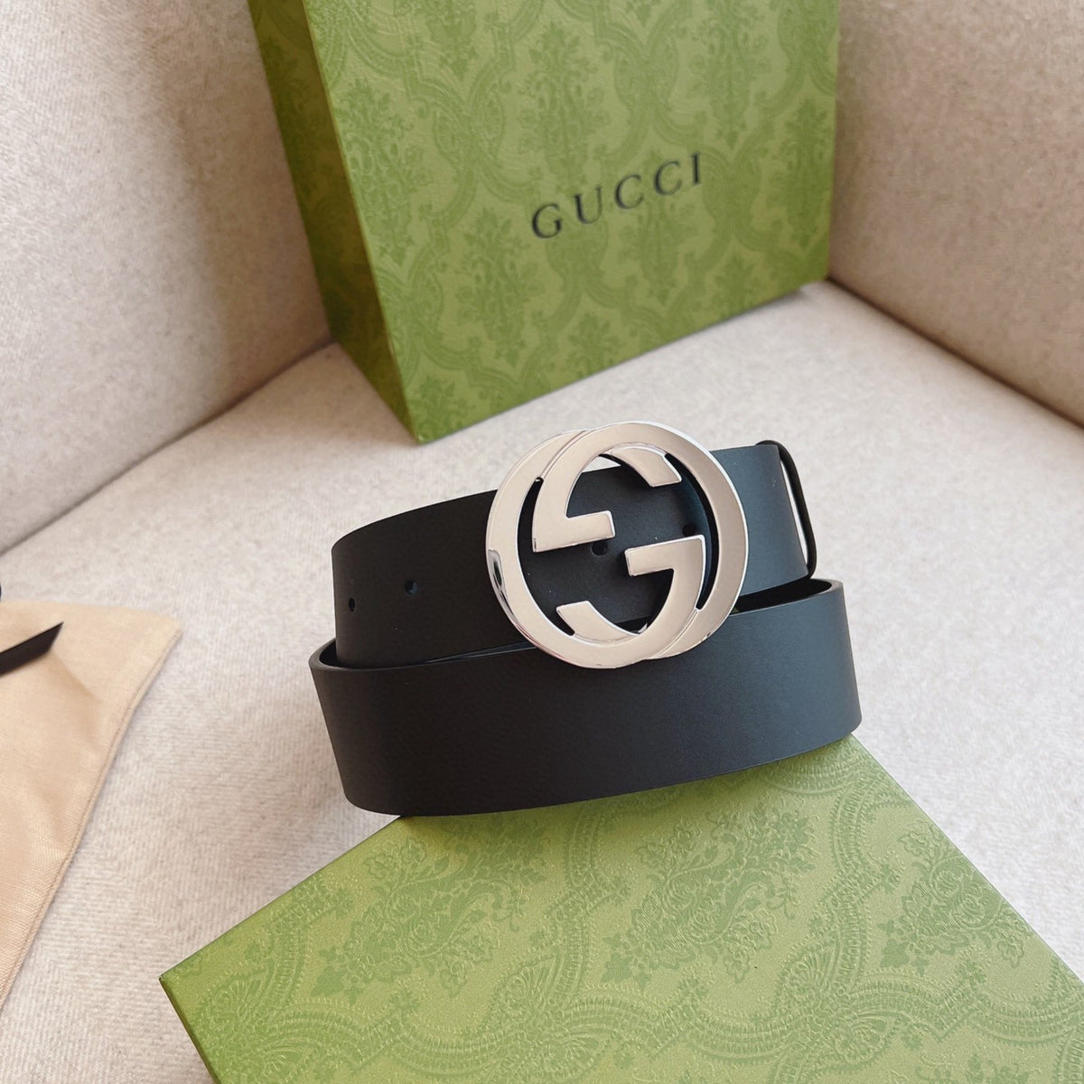 Men's Belt - product view 1