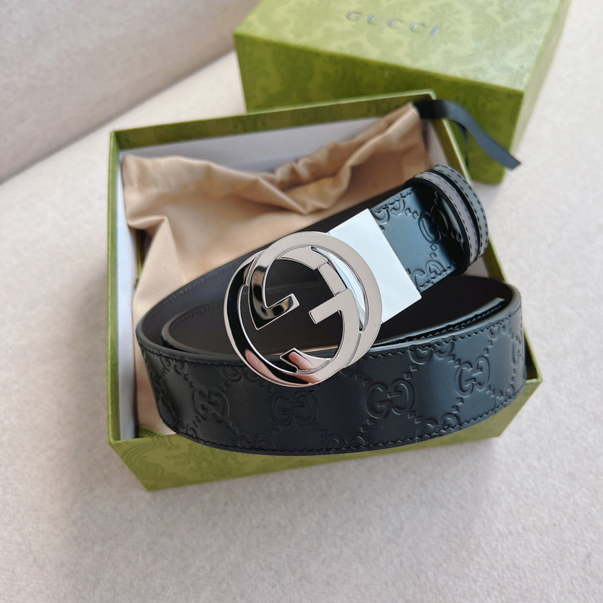 Men's Belt - product view 1