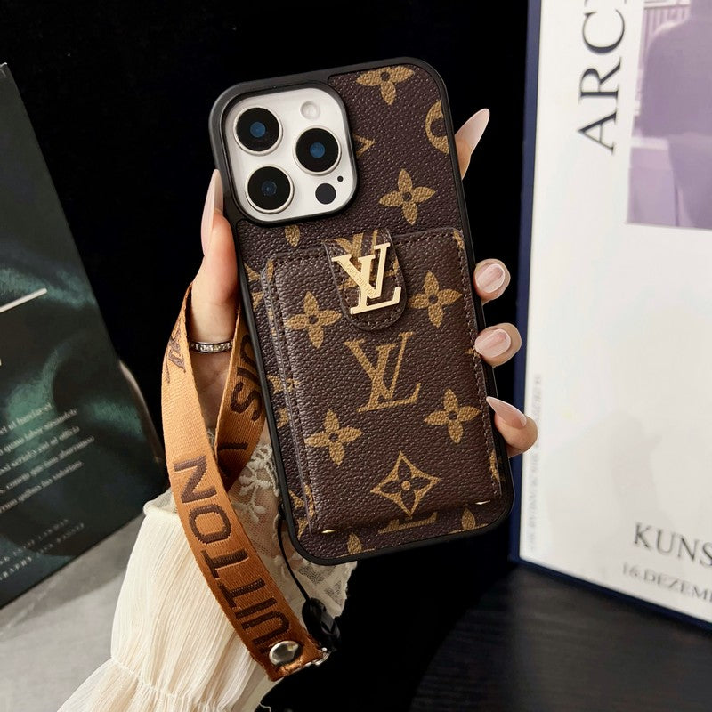 Classic Color Crossbody iPhone Case - product view 5