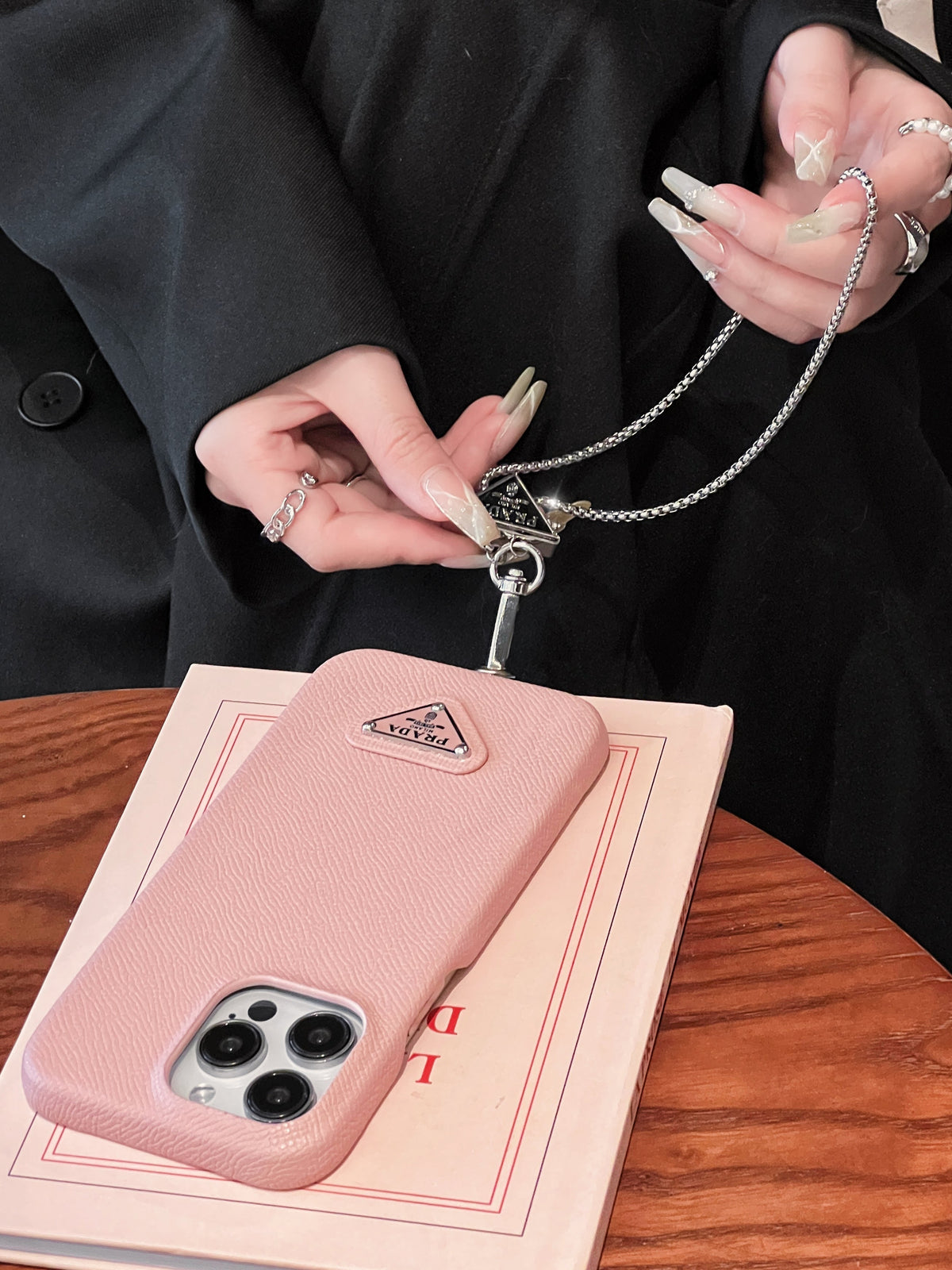 Leather Crossbody iPhone Case - product view 9