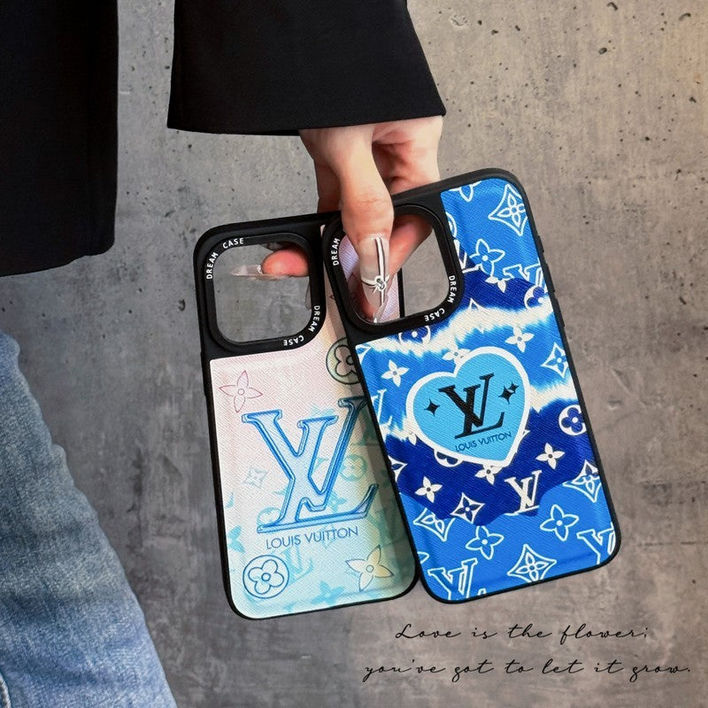 Blue Leather iPhone Case - product view 9