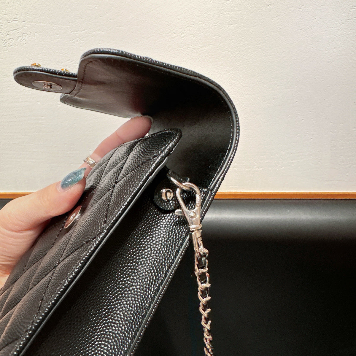 Crossbody Leather Phone Bag - product view 3