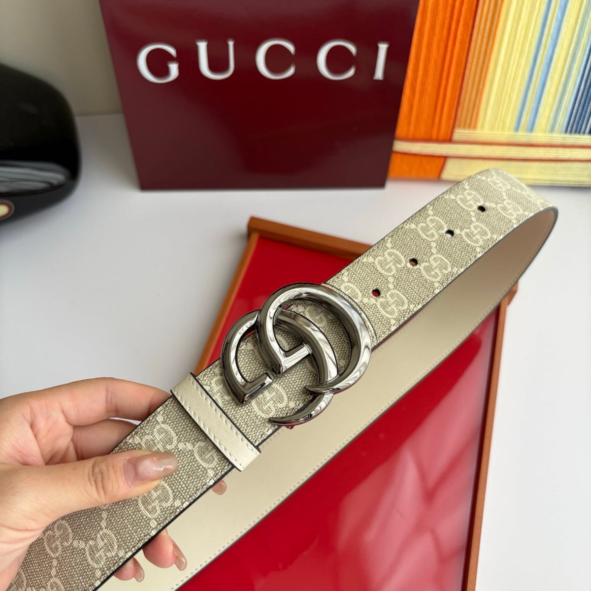 Men's Belt - product view 4