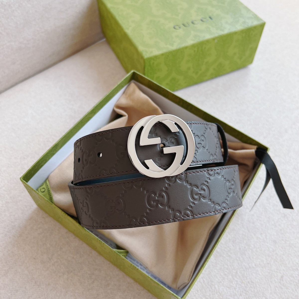 Men's Belt - product view 1