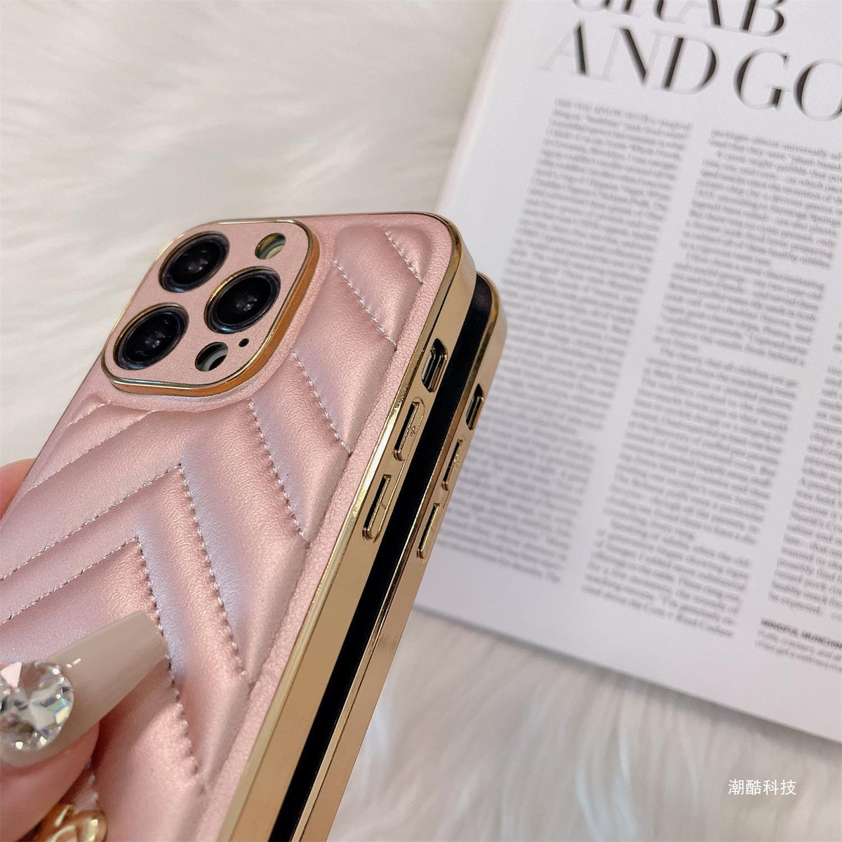 Fashion Air Cushion iPhone Case - product view 4