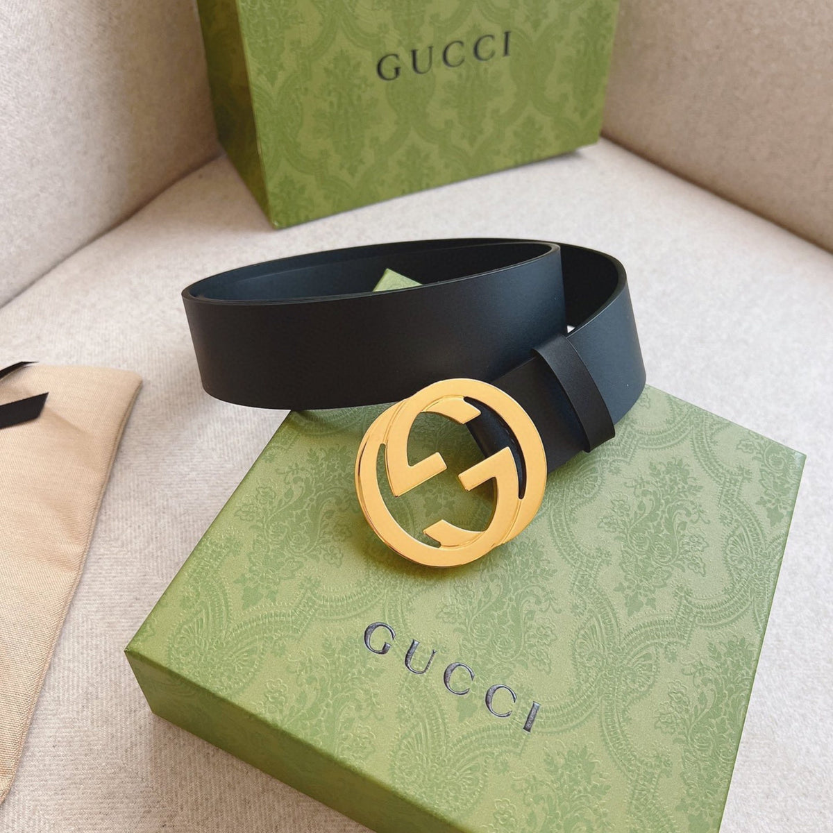 Men's Belt - product view 1