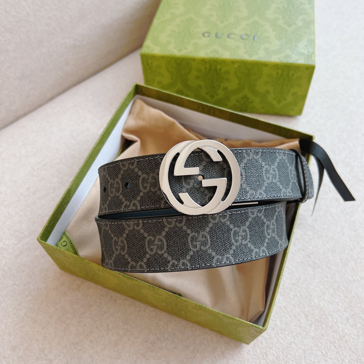 Men's Belt - product view 1