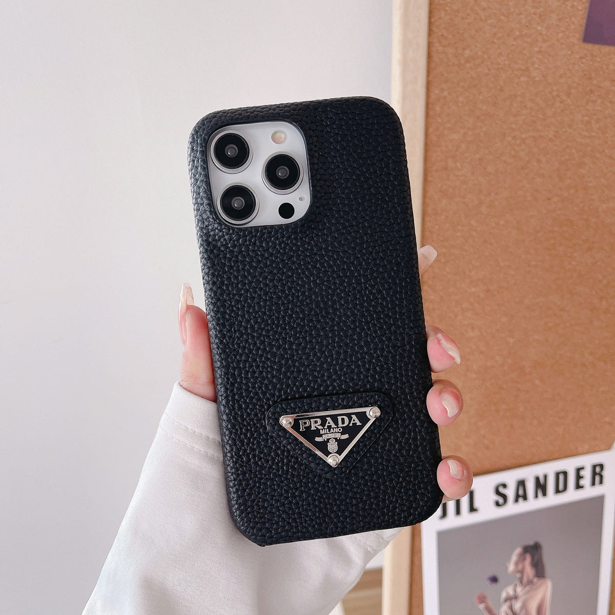 Leather iPhone Case - product view 13