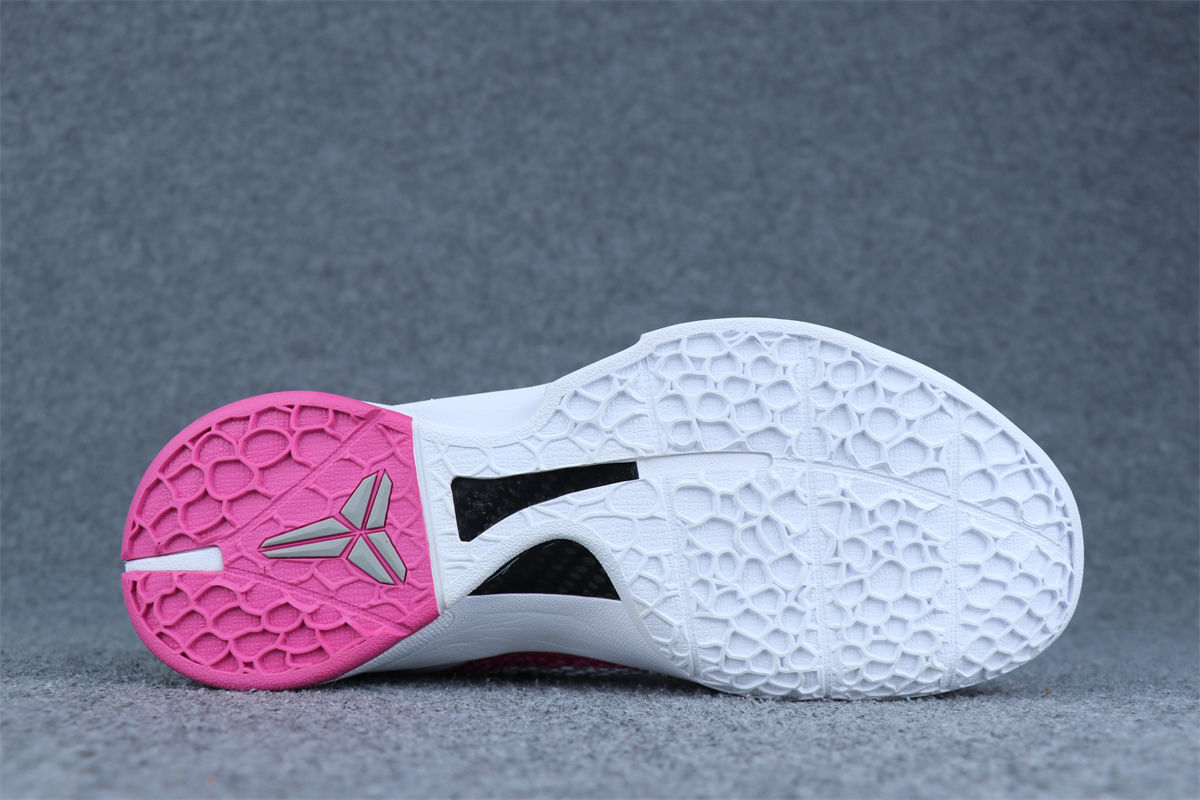Nike Zoom Kobe 6 Protro Kay Yow 'Think Pink' (2021) Sneakers - product view 3