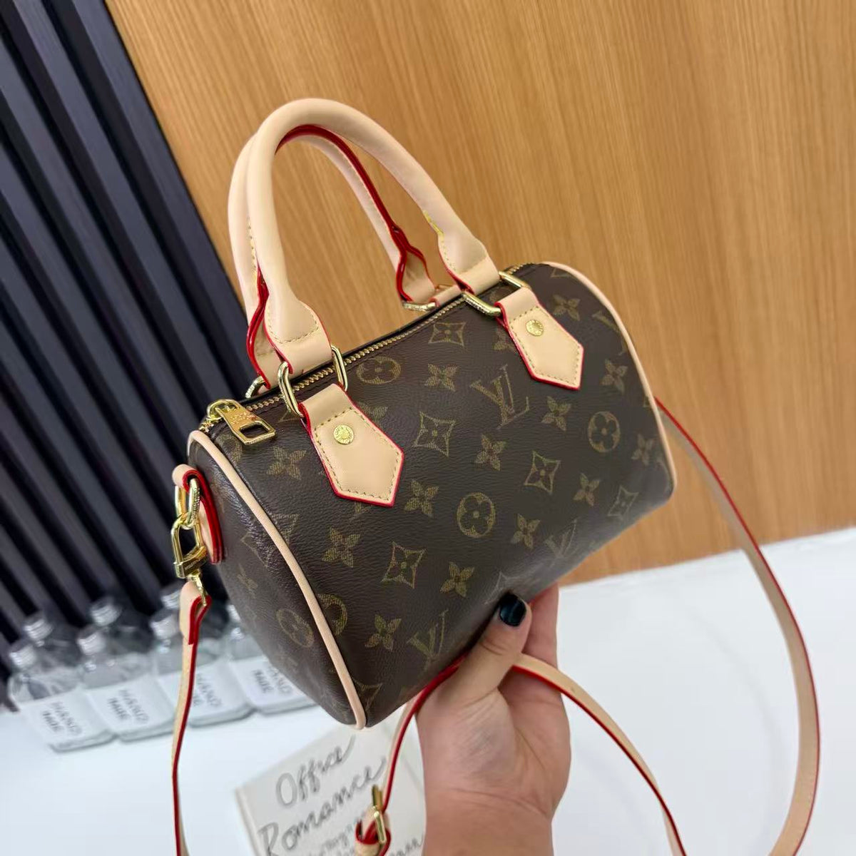 Classic Monogram Mini Barrel Bag - product view 2