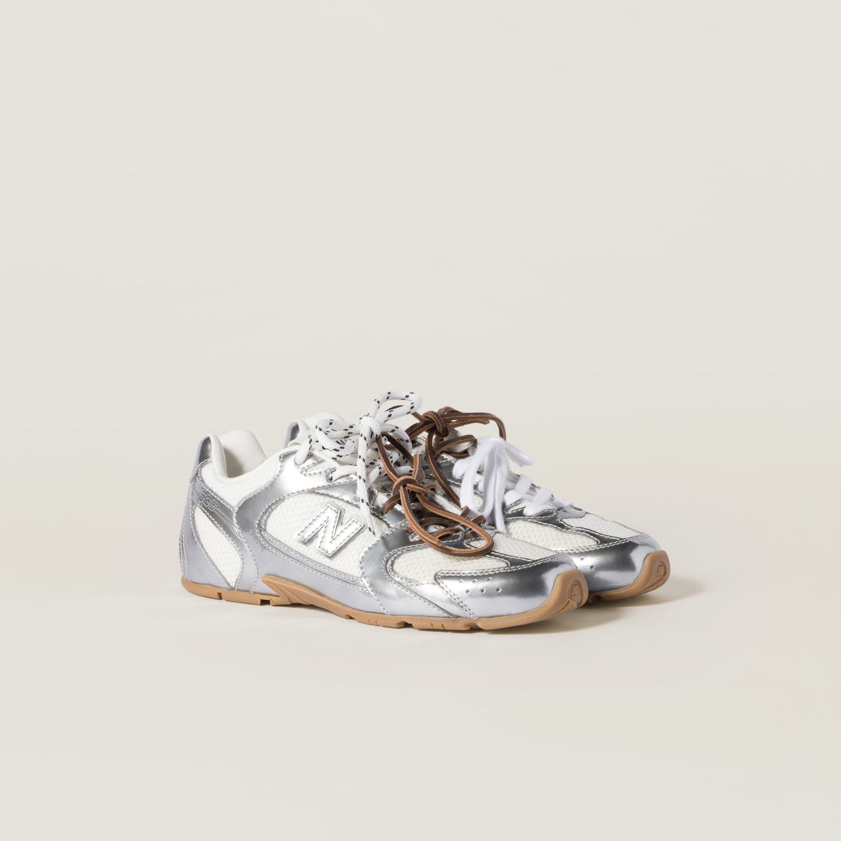 530SL Leather and Mesh Sneakers - product view 1